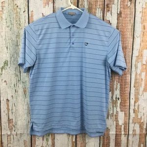 Peter Millar Summer Comfort XL Blue Striped